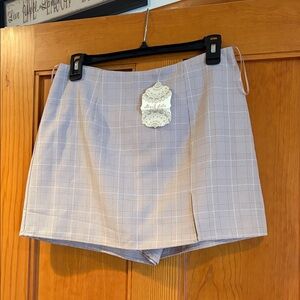 Altar'd State Checkered Skirt NWT Med